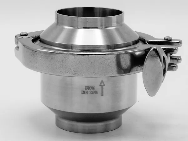 sanitary check valve,ball check valve,spring check valve,sanitary piping systems,backflow prevention