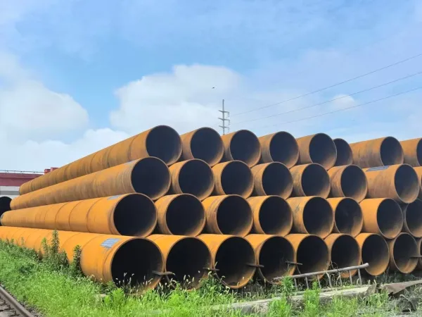 Pilas de acero SSAW, pilas de tubos de acero ASTM A252, acero ASTM A572 Grado 50, proyecto de pilotes de acero, proyecto de pilotes de muelle privado, proveedor de pilotes de tubos de acero