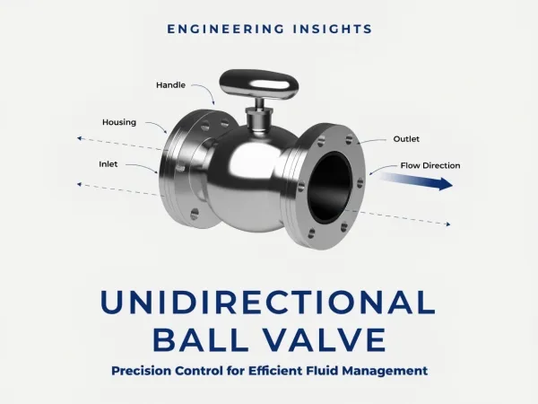 Válvula de bola unidireccional,dirección de flujo de válvula de bola,válvula de bola bidireccional,guía de instalación de válvula,flecha de dirección de flujo
