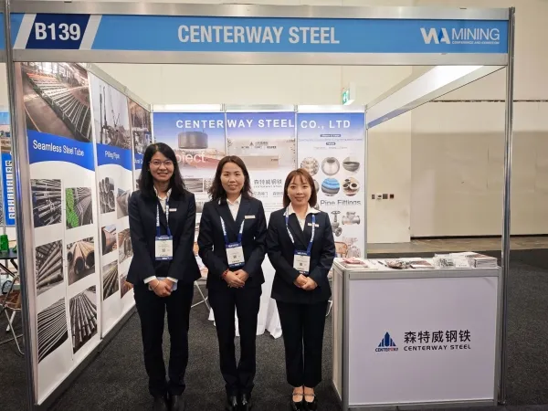 WA Mining 2026,WA Mining Conference & Exhibition,steel pipe supplier,piping solutions,mining industry,Tube China 2026,Eflow Valve