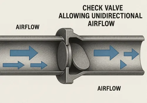 what does a check valve do on an air compressor​,check valve,air compressor​