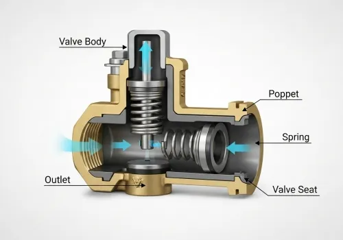 Válvula de retención para compresor de aire, mecanismo de válvula de retención del compresor de aire, válvula de retención del compresor de pistón, válvula de compresor de tornillo rotativo
