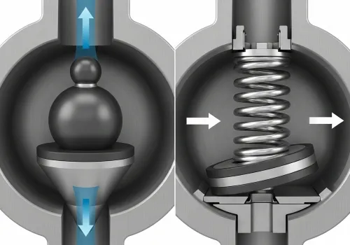 sanitary check valve,ball check valve,spring check valve,sanitary piping systems,backflow prevention