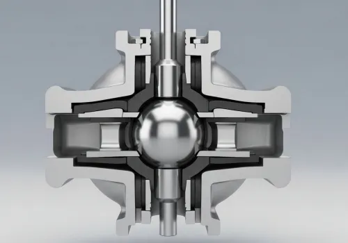 Цапфовый шаровой кран,Цапфовый против плавающего шарового крана,Двойной блок и выпускной клапан,Функция DBB,Шаровой кран высокого давления