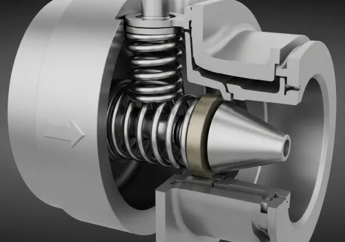 Válvula de control hidráulica,función de la válvula de control,válvula unidireccional,válvulas de control industriales