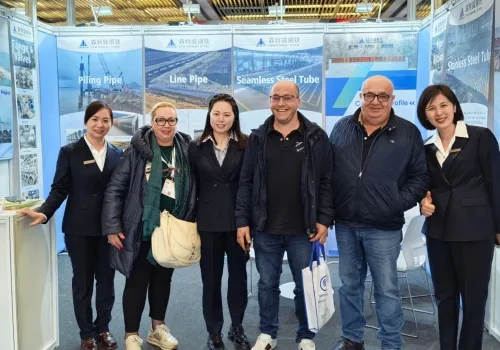 TUBE Düsseldorf 2026, proveedor de tubos de acero, exposición de la industria del acero, socios mundiales de acero, tubos de acero sin costura, tubos soldados, soluciones de tuberías, comercio de acero B2B, sistemas de tuberías industriales