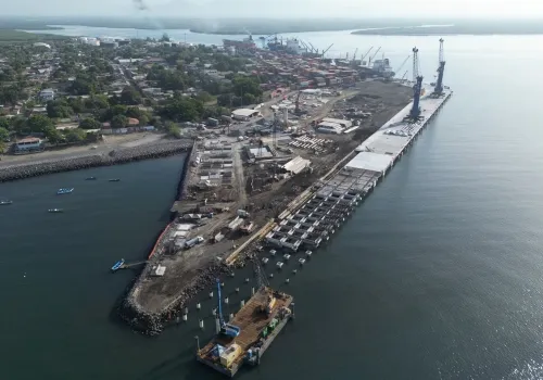 Proyecto de tubería LSAW Nicaragua, exportación de tubería de acero, proveedor de tubería de apilamiento, fabricante de tubería LSAW, estudio de caso de proyecto de tubería, confiabilidad de proveedor de acero