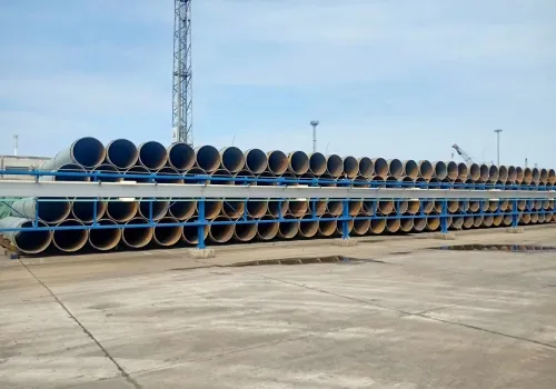 Proyecto de tubería LSAW Nicaragua, exportación de tubería de acero, proveedor de tubería de apilamiento, fabricante de tubería LSAW, estudio de caso de proyecto de tubería, confiabilidad de proveedor de acero