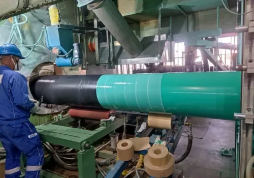 Tubería de línea sin costura,proyecto de tubería,revestimiento 3PE,revestimiento de peso de concreto,tubería en alta mar,proveedor de tubería de acero