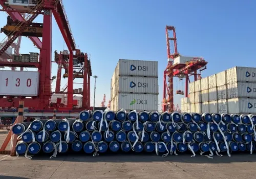 Tubería de línea sin costura,proyecto de tubería,revestimiento 3PE,revestimiento de peso de concreto,tubería en alta mar,proveedor de tubería de acero