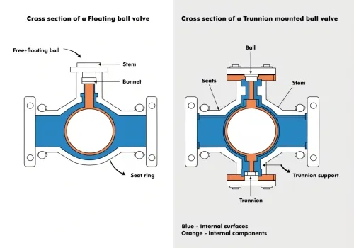 types of ball valves in oil and gas industry,industrial ball valves,oil and gas pipeline valves,metal seated ball valves