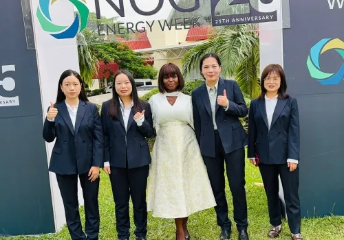 ESG en la industria del acero, soluciones de acero sostenible, Centerway Steel ESG,NOG Energy Week 2026, soluciones de tuberías sostenibles, industria del acero verde, Válvula de flujo