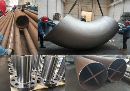 Proyecto de tuberías prefabricadas checas,tuberías prefabricadas,bobinas de tuberías,soluciones de tuberías de ingeniería,proyecto de cliente checo,acero Centerway,tuberías de acero aleado,visita a la fábrica del cliente