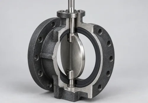 industrial butterfly valve,butterfly valve types,wafer butterfly valve,lugged butterfly valve,double flanged butterfly valve,pipeline flow control