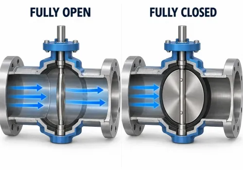 industrial butterfly valve,butterfly valve types,wafer butterfly valve,lugged butterfly valve,double flanged butterfly valve,pipeline flow control