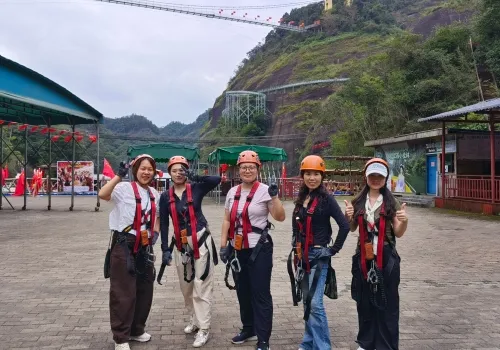 Centerway Steel,Centerway Steel team building,2026 viaje de formación de equipos,Jiujiang team building,Jiangxi team-building actividad,empresa team building,empleado team-building actividades