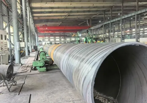 Pilas de acero SSAW, pilas de tubos de acero ASTM A252, acero ASTM A572 Grado 50, proyecto de pilotes de acero, proyecto de pilotes de muelle privado, proveedor de pilotes de tubos de acero