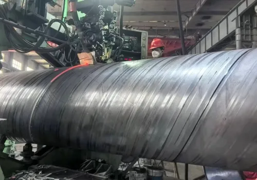 Pilas de acero SSAW, pilas de tubos de acero ASTM A252, acero ASTM A572 Grado 50, proyecto de pilotes de acero, proyecto de pilotes de muelle privado, proveedor de pilotes de tubos de acero